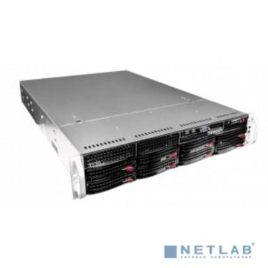 TRASSIR NeuroStation — Сетевой видеорегистратор для IP-видеокамер под управлением TRASSIR OS Linux с поддержкой видеоналитики на нейросетях, +мышь+клавиатура+салазки