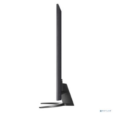 LG 50" 50QNED816QA NanoCell черный {Ultra HD 120Hz DVB-T DVB-T2 DVB-C DVB-S DVB-S2 USB WiFi Smart TV (RUS)}