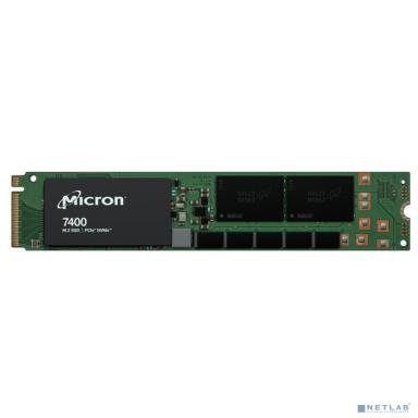 Накопитель SSD Crucial PCI-E 4.0 x4 1.92Tb MTFDKBG1T9TDZ-1AZ1ZABYY Micron 7400 Pro M.2 2280