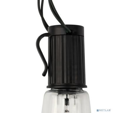 Rexant 602-238 Каскад Lamper Капсула Времени LED 3.8 м с выносной солнечной панелью 2 м и аккумулятором, IP65, 2 режима работы (мигание и постоянное)
