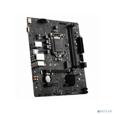 MSI PRO H410M-B {mATX, H510, LGA1200,2xDDR4,1xPCI-Ex16,1xPCI-Ex1,1xM.2,4xSATA3,4xUSB3.2 Gen1,6xUSB2.0,HD Audio}