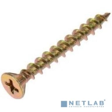 Rexant 1503-4135-1 Саморез оконный KRANZ острый, 4.1х35, желтый цинк, упаковка поставщика ( 8 000 шт. )
