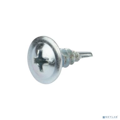 Rexant 1182-4213-4 Саморез с прессшайбой KRANZ ПШС сверло 4.2х13, пакет (25шт.)