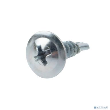 Rexant 1182-4216-4 Саморез с прессшайбой KRANZ ПШС сверло 4.2х16, пакет (25шт.)
