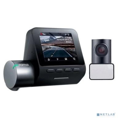 Видеорегистратор 70Mai Dash Cam Pro Plus+ Rear Cam черный 5Mpix 1944x2592 1080p 140гр. GPS MSC8336D