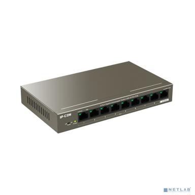 IP-COM G1109P-8-102W Коммутатор PoE неуправляемый 9-Ports 10/100/1000 Base-T / 8-Ports PoE (PoE бюджет 92W)