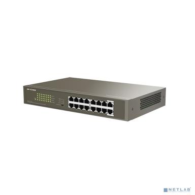 IP-COM G1116P-16-150W Коммутатор PoE неуправляемый 16-Ports 10/100/1000 Base-T / 16-Ports PoE (PoE бюджет 135W)
