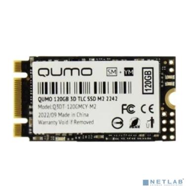 QUMO M.2 SSD 120GB QM Novation Q3DT-120GMCY-M2 