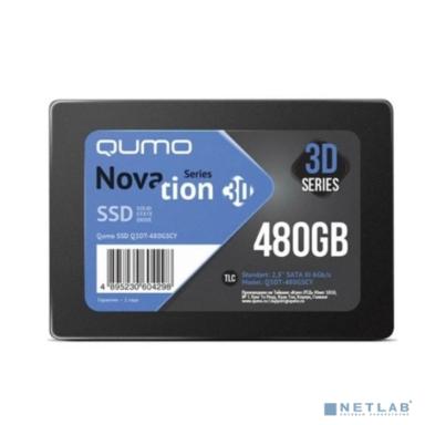 QUMO SSD 480GB QM Novation Q3DT-480GSCY {SATA3.0}