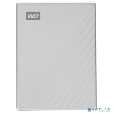 WD Portable HDD 1TB My Passport Ultra (Metal Edition) WDBC3C0010BSL-WESN 2,5" USB 3.1/USB-C silver (E1B)