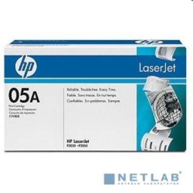 HP CE505A Картридж , Black{LJ P2055/P2035, Black, (2300стр.)}