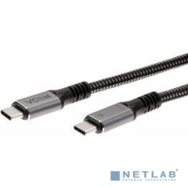 VCOM CU540M-1.2M Кабель USB4 TypeCM--TypeCM, 5K@60Hz, 40GBps, PD 100W, 5A, VCOM, 1.2м [CU540M-1.2M] (4895182217805)