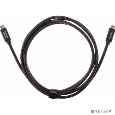 TelecomTC420B-2M Кабель USB 3.1 Type Cm -- Cm  IC 5А 20Gbs длина 2M, Telecom <TC420B-2M> черный [07958820049484]