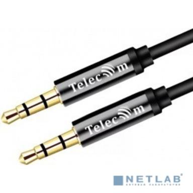 Telecom TAV7175M-2M Кабель соединит 3.5 Jack (M) - 3.5 Jack (M), 2м Telecom PRO <TAV7175M-2M>