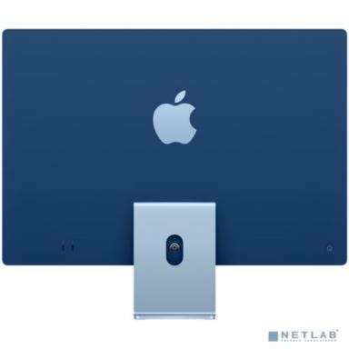 Apple iMac [Z14M000EN, Z14M/3] Blue 24" Retina 4.5K {Apple M1 chip with 8-core CPU and 7-core GPU/16GB/256GB SSD} (2021)
