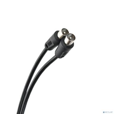Telecom TTV9555-3M Кабель соединительный антенный 9.5mm, 75Ом,ТВ-М-->ТВ-M, 3m, Telecom (TTV9555-3M)[6926123462416]