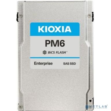 KIOXIA PM6-R  Enterprise SSD 1.9Tb 2,5" 15mm (SFF), SAS 24Gbit/s, KPM61RUG1T92