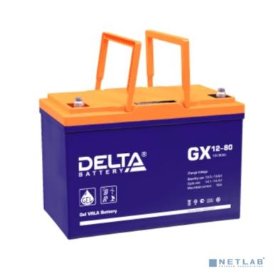Delta GX 12-90 (90 А\ч, 12В) свинцово- кислотный аккумулятор  