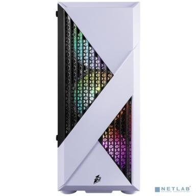 1STPLAYER FIREROSE F3-A White / ATX, TG / 4x120mm LED fans inc. / F3-A-WH-4F1