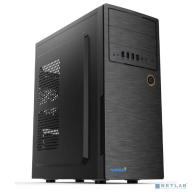 Norbel PCC-ATX-NE180-WPSU Корпус ATX Miditower E180, без БП, 2*USB 3.0, 2*USB 2.0, HD Audio+Mic, Black