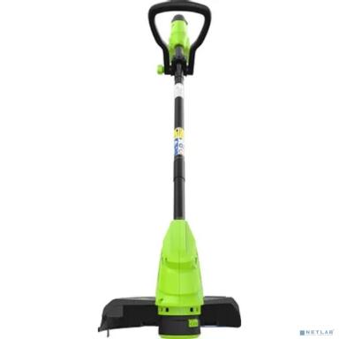Greenworks G24LT25K2 Триммер аккумуляторный, 24V, 25 см,  с 1хАКБ 2Ач и ЗУ [2107207SA]