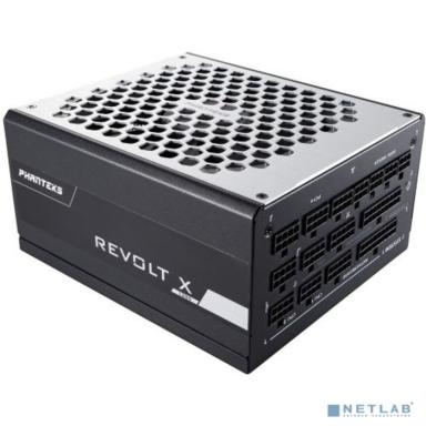 PHANTEKS REVOLT X 1200W Блок питания (Dual System, Active PFC, 135mm Fan, Fully Japanese Capacitors, 80 PLUS Platinum, Fully Modular) [PH-P1200PS] Retail