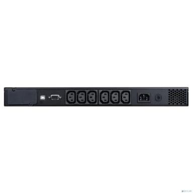 PowerCom Smart King Pro+ SPR-500 ИБП {Line-Interactive, 500VA/400W, Rack 1U, 6xC13, Serial+USB, SmartSlot} (1456357)