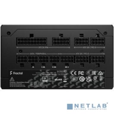 Fractal Design FD-P-IA2G-650-EU Ion Gold 650 FD-P-IA2G-650-EU 650W, 80 Plus Gold, полностью модульный, RTL {5}
