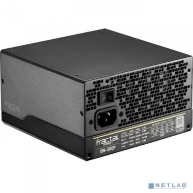 Fractal Design FD-PSU-IONP-660P-BK-EU ION+ 660P FD-PSU-IONP-660P-BK-EU 660W, 80 Plus Platinum, полностью модульный, RTL {5}