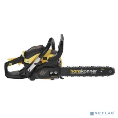 Hanskonner HGC1214 Бензопила 1,2кВт/1.63лс, 37,2 см3, шина 14", Hanskonner [HGC1214]