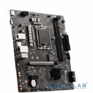 MSI PRO B660M-B DDR4 {Intel B660,LGA 1700,mATX (uATX)}