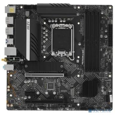 MSI PRO B660M-A WIFI DDR4{Intel B660,LGA 1700,mATX (uATX)}