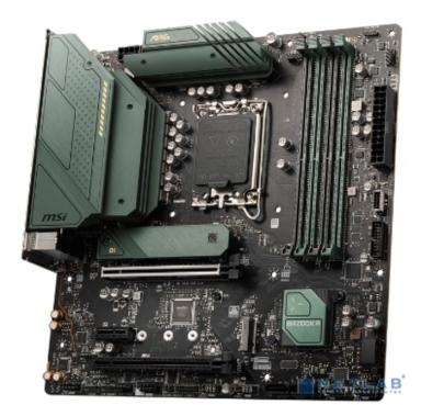 MSI MAG B660M BAZOOKA DDR4 {Intel B660,LGA 1700,mATX (uATX)}