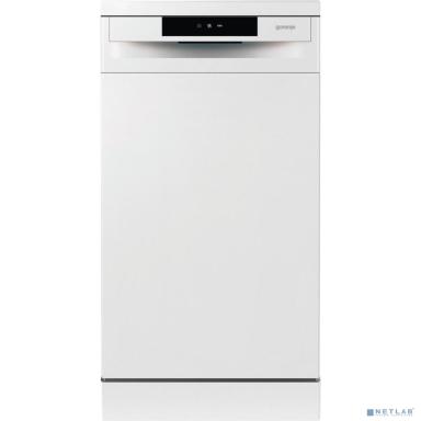 Посудомоечная машина GORENJE/ отдельностоящая, 44.8х84.5х60 см, 9 комплектов, две корзины, полный AquaStop, А++, белый цвет