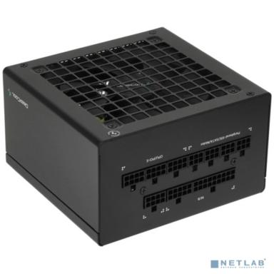 Блок питания Deepcool ATX 750W PQ750M 80+ gold (20+4pin) APFC 140mm fan 4xSATA RTL [R-PQ750M-FA0B-EU]