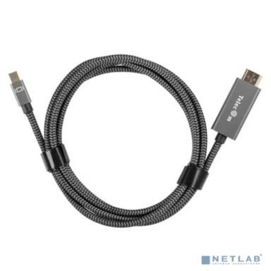 Telecom <TA562M-1.8M> Кабель miniDisplayPort M-> HDMI M 4K@60Hz 1.8m,оплетка [7958820049866]