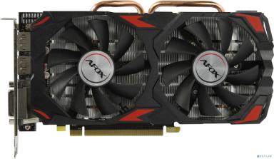 Видеокарта Afox RX570 8GB GDDR5 256BIT HDMI 3xDP (AFRX570-8192D5H3-V2) RTL 