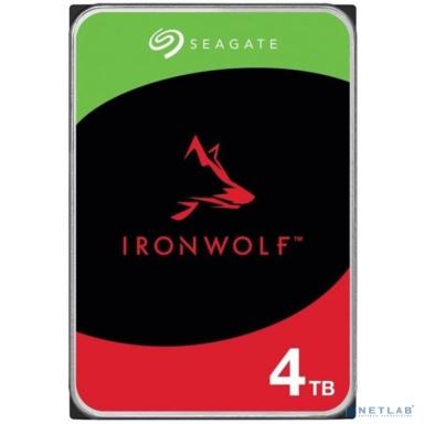 4TB Seagate Ironwolf (ST4000VN006) {SATA 6.0Gb/s, 5400 rpm, 256mb buffer, 3.5", для NAS}