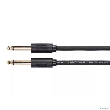 Telecom <TAV6166-3M> Кабель-соединит 6.35ST(M)/6.35 ST(M), 3м, PRO [7958820049965]