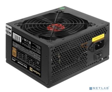 Exegate EX292157RUS-OEM Блок питания 1000W ExeGate 80 PLUS® Bronze 1000PPH-OEM (ATX, APFC, КПД 89% (80 PLUS Bronze), 12cm fan, 24pin, (4+4)pin, PCIe, 5xSATA, 3xIDE, black, RTL)