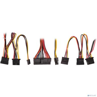 Exegate EX292143RUS Блок питания 650W ExeGate AB650 (ATX, 8cm fan, 24pin, 4pin, 3xSATA, 2xIDE, FDD)