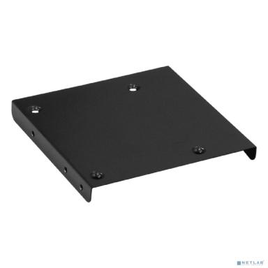 Exegate EX292547RUS Салазки (переходник) ExeGate HD-12T3MF металлические для установки HDD/SSD 2.5" в отсек 3.5"