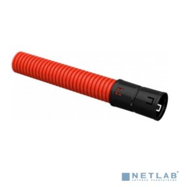 Iek CTG12-050-K04-100-R Труба гофр. двустенная ПНД d=50 мм красная (100м)