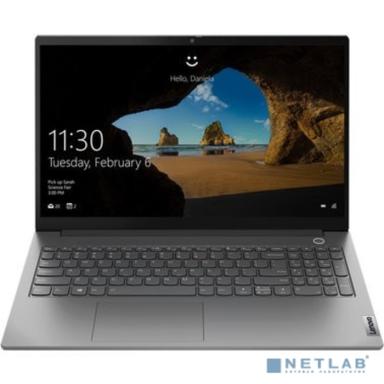 Lenovo ThinkBook 15 G2 ITL [20VE0051RM] (КЛАВ.РУС.ГРАВ.) Grey 15.6" {FHD i5-1135G7/8Gb sold+1slot/512Gb/DOS.}