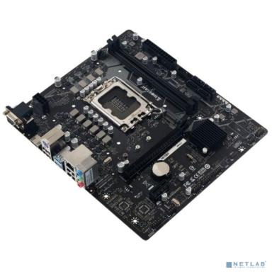 Biostar H610MH {Socket 1700, IntelH610, 2xDDR4-3200, D-SUB+HDMI, 1xPCI-Ex16, 1xPCI-Ex1, 4xSATA3, 1xM.2, 8 Ch Audio, GLan, (4+4)xUSB2.0, (2+2)xUSB3.2, 1xPS/2, mATX} RTL