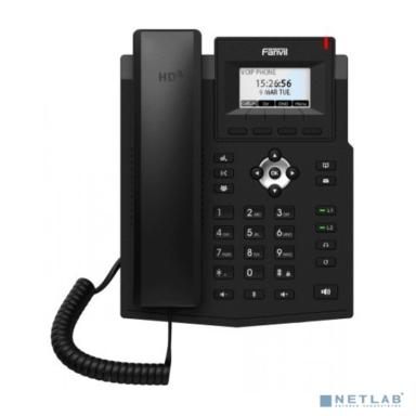 Fanvil X3SG Lite черный SIP телефон