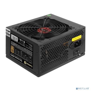 Exegate EX292158RUS-OEM-S Блок питания 1200W ExeGate 80 PLUS® Bronze 1200PPH-OEM (ATX, APFC, SC, КПД 89% (80 PLUS Bronze), 12cm fan, 24pin, 2x(4+4)pin, 6xPCI-E, 8xSATA, 4xIDE, Box, black, кабель 220V 
