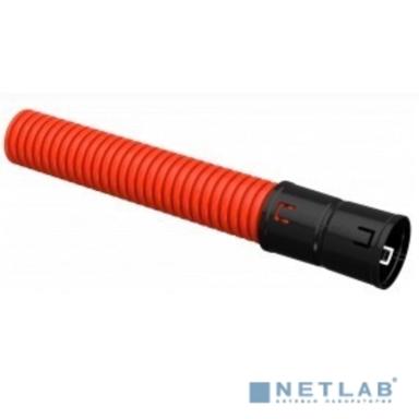 Iek CTG12-063-K04-100-R Труба гофр. двустенная ПНД d=63 мм красная (100м)