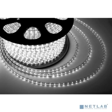 Rexant 142-105  LED лента 220В, 13*8 мм, IP67, SMD 5050, 60 LED/m БЕЛАЯ (6000 K), без устан.набора бухта 100 м