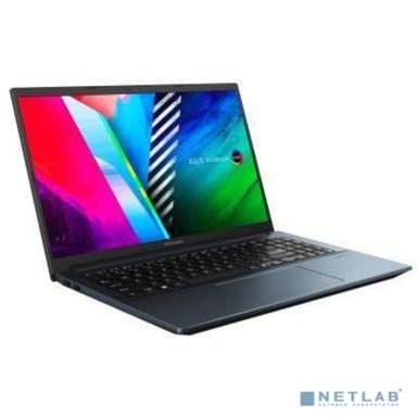 ASUS VivoBook Pro 15 OLED K3500PC-L1316 [90NB0UW2-M004W0] Quiet Blue 15.6" {OLED i7-11370H/16Gb/512Gb SSD/RTX3050 4Gb/DOS}
